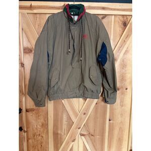 Vintage 90s WinnerMate Colorblock Windbreaker Size XL Retro Streetwear Outdoor